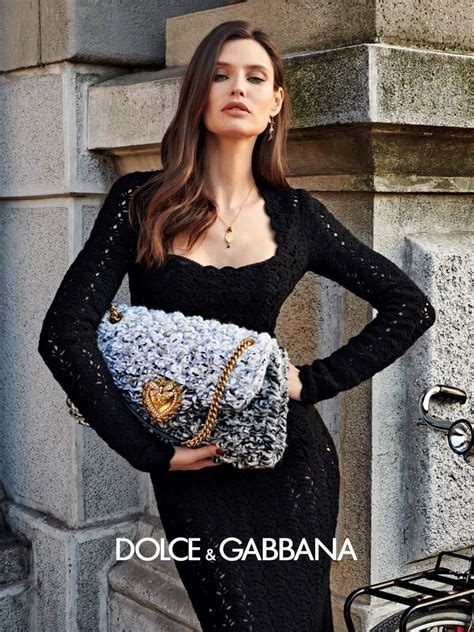 dolce and gabbana on my|dolce and gabbana model female.